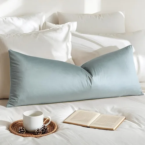 Vista 14 de Artscope Fundas de Almohada de Terciopelo de Lujo Fundas de Almohadas Cuadradas Decorativas Fundas de Cojines Suaves Sólidas para Sofá de Sala Sofá