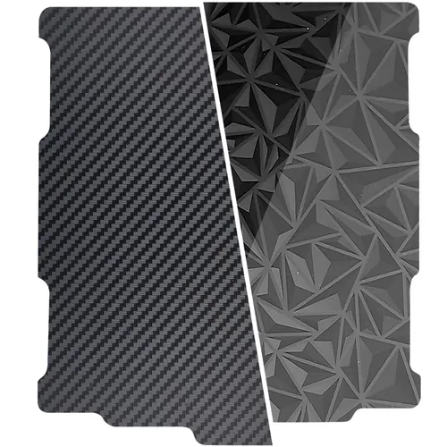 Vista 15 de Doble Cara para Bambu Lab X1/X1C/X1E/P1P/P1S/A1 Placa de Construcción PEI Hoja para Cama Calentada de Acero con Muelle Plataforma Flexible de Acero