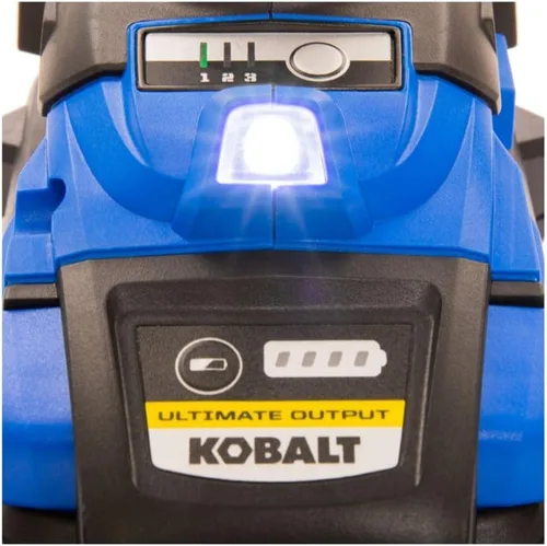 Vista 5 de Kobalt XTR 24V 1/2-Inch Kit de llave de impacto sin escobillas (negro)