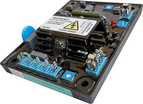 Vista 6 de Thunder Parts Reemplazo genérico SX460 AVR para regulador de voltaje automático Cummins SX460 2 años de garantía