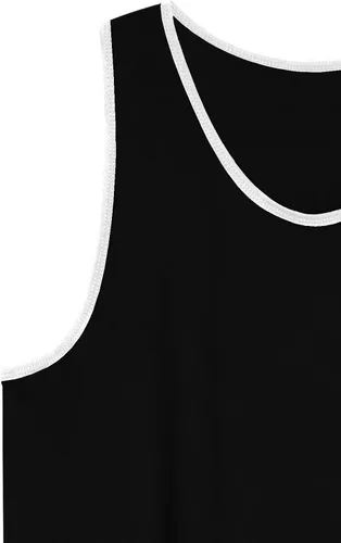 Vista 48 de Allsense Camiseta sin mangas para hombre – Camisa casual ligera