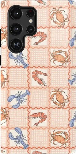 Vista 14 de Casely Funda para Galaxy S22 Ultra Todo por amor Orgullo Diseño protector delgado esencial de doble capa
