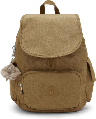Vista 34 de Mochila pequeña Kipling City Pack para mujer, mochila ligera y versátil para el día, Negro (Black Noir), Pequeño
