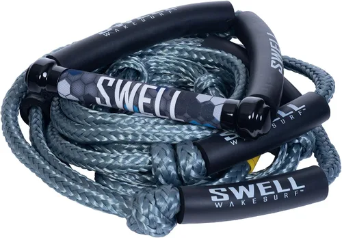 Vista 8 de Cuerda de Wakesurf Pro - 24' 3 Sección 3/4" Línea