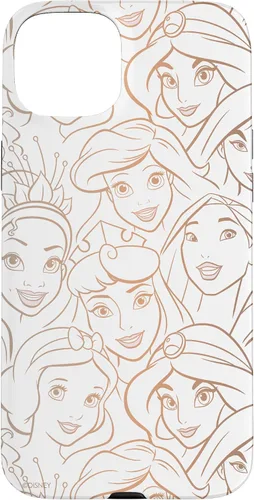 Vista 9 de Funda con estampado grande para iPhone 16 Disney Princess Dream