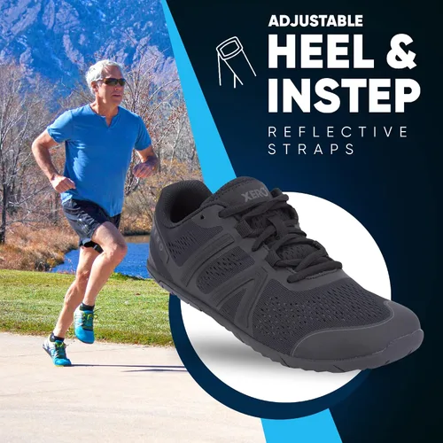 Vista 7 de Xero Shoes HFS - Tenis de fitness para hombre, ligeros, inspirados en la sensación de ir descalzo, minimalistas Tenis Zero Drop