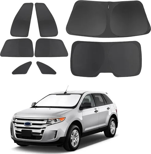 Vista 92 de TINGLU Persianas de ventana para Honda CR-V 2023-2026, accesorios para ventanas laterales de automóvil, parabrisas triangular, parasol para rayos UV