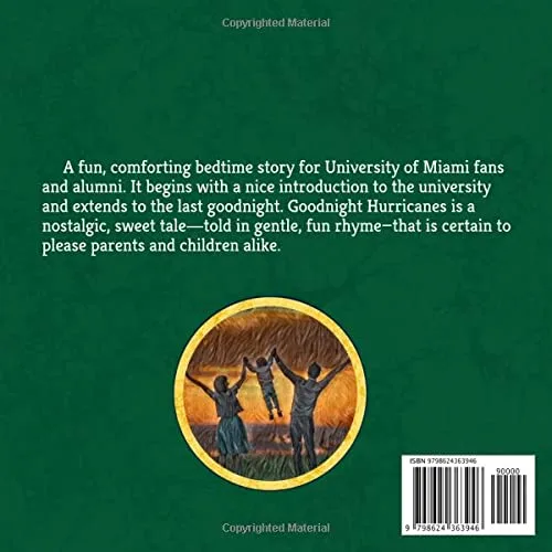Vista 2 de Goodnight Hurricanes University of Miami Bedtime Story