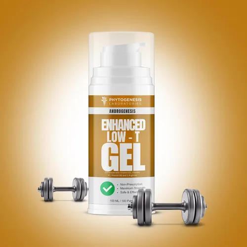 Vista 8 de Fórmula mejorada de fitogénesis – Gel de apoyo bajo en T – T Booster para hombres – Recuperación muscular, refuerzo de energía, envejecimiento