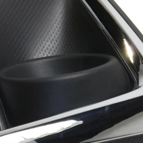 Vista 5 de KarParts360 Para Subaru Crosstrek - Cubierta de luz antiniebla 2016 2017 para el lado del conductor y del pasajero, color negro texturizado
