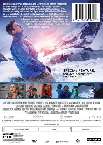Vista 3 de 6 Below Miracle on the Mountain DVD