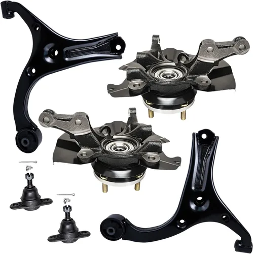 Vista 126 de Detroit Axle - Kit frontal para Chrysler 300 Dodge Charge 2011-2023