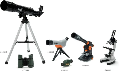 Vista 5 de Celestron Niños Deja que tu hijo explore el aire libre Binocular, verde (72044)