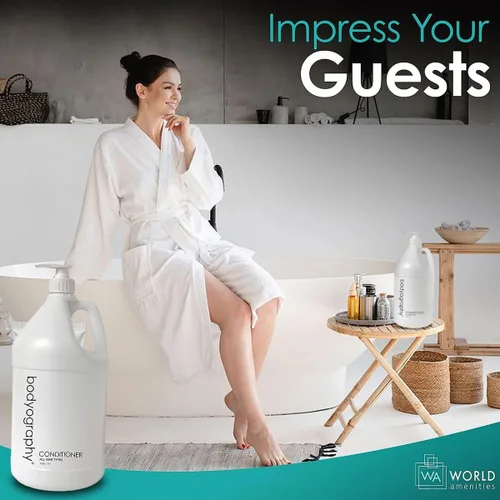 Vista 5 de World Amenities Bodyography Blanc (Acondicionador)