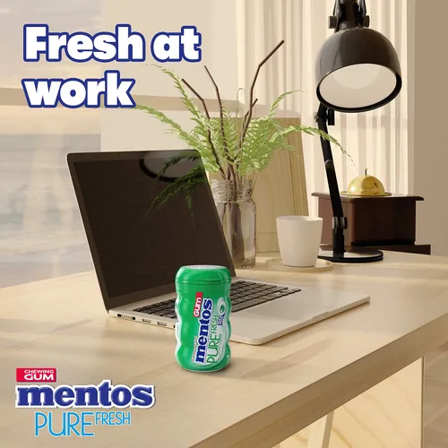 Vista 10 de Mentos - botella grande de goma de mascar