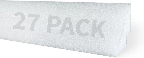 Vista 12 de Blue Wave 48-pulgadas moldura autoadhesiva para piscina sobre piso – Tiras de espuma HDPE duraderas para proteger revestimientos de vinilo