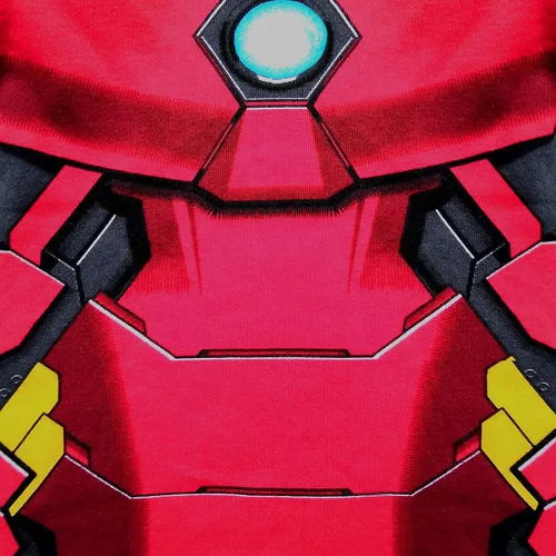 Vista 4 de Marvel Disfraz de Iron Man PJ PALS para niños