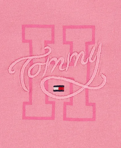 Vista 2 de Tommy Hilfiger Camiseta de manga corta con ajuste cuadrado para niña