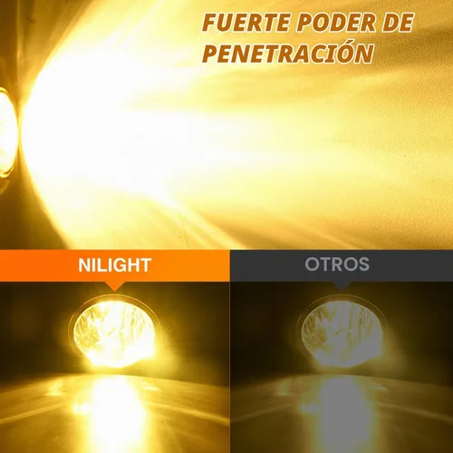 Vista 6 de Nilight Conjunto de luces antiniebla Compatible con 2001 2002 2003 2004 2005 2006 2007 Toyota Sequoia 2000-2006 Tundra