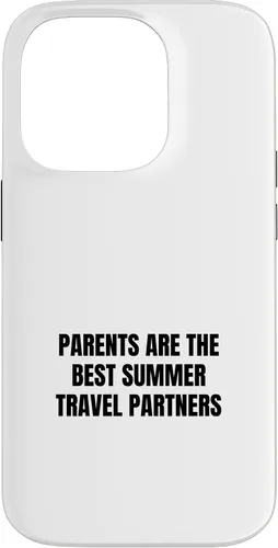 Vista 17 de iPhone 16 Parents are the best summer travel partners Case
