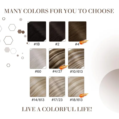 Vista 73 de Hetto . Extensiones de cabello humano rizado con clip, color #1 negro azabache, extensiones de cabello humano ondulado natural para cabeza completa