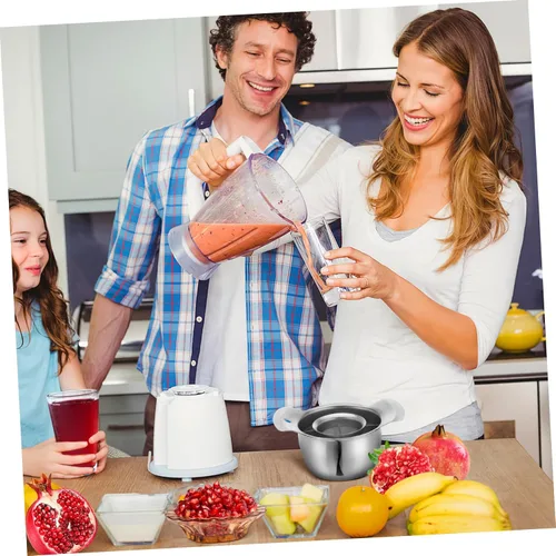 Vista 5 de Kichvoe Herramienta removedor de semillas de granada, pelador de granada de cocina con cuenco y martillo abridor de frutas para remoción de 6.88 x