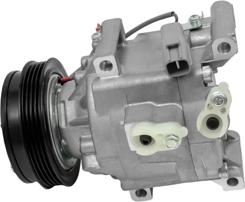 Vista 6 de Compresor de aire acondicionado A/C con kit de embrague CO 11063AC se adapta a 2000 2001 2002 2003 2004 2005Toyota Echo 1.5L, 100% estilo original