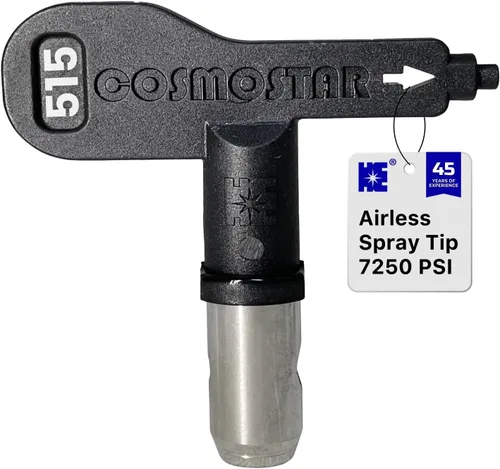 Vista 20 de Cosmostar 211 Boquilla de punta de pulverización sin aire resistente, reversible, fácil de limpiar, compatible con RAC IV y TRU211 Tip Guard