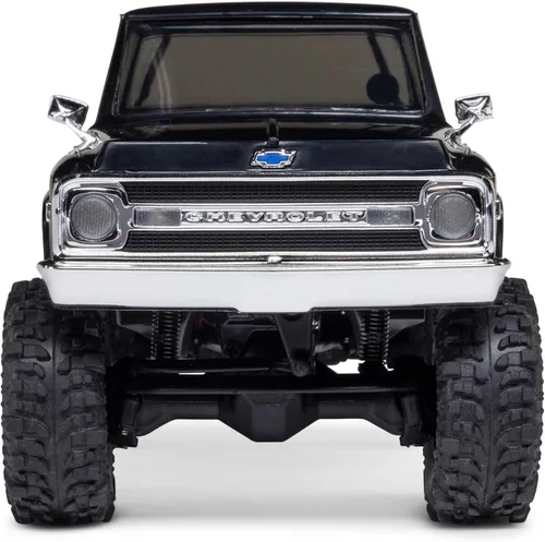 Vista 9 de Axial SCX30 Chevrolet K10 4X4 RTR RC Truck 1/30, negro