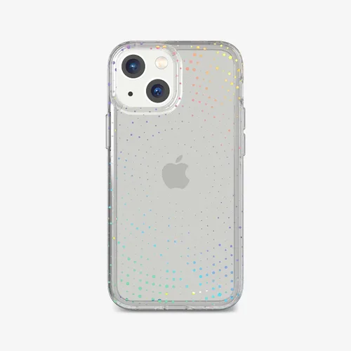 Vista 19 de Tech21 Evo Sparkle - Funda brillante para iPhone 13 con protección contra caídas de 12 pies