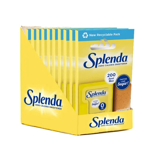 Vista 9 de SPLENDA Edulcorante sin calorías, mini tabletas solubles, 200