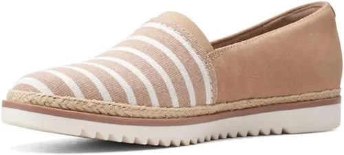 Vista 4 de Clarks Mocasín Juliet Monte para mujer