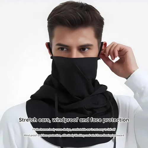 Vista 7 de Paquete de 3 pasamontañas de verano con protección UV, transpirable, máscara facial para hombres y mujeres, motocicleta, ciclismo, pesca
