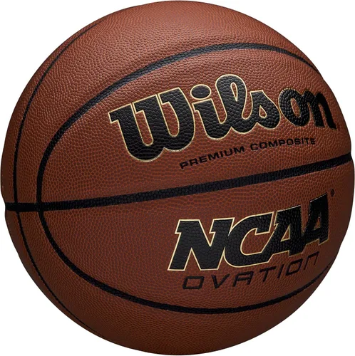 Vista 2 de WILSON Balones de baloncesto Ovation NCAA - Talla 6 AMD Talla 7 Marrón