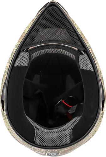Vista 5 de Casco y gafas todoterreno para adultos