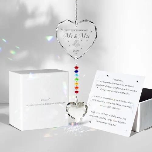 Vista 12 de Regalo de jubilación para mujer, regalo de feliz jubilación para mujer, atrapasoles de cristal de diferencia que hiciste para decoraciones de fiesta