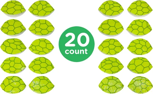 Vista 2 de Neat Solutions Tee N Toss Turtle, Multi, Talla única, 20 unidades, 0+ Meses