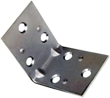 Vista 3 de National/Spectrum Brands HHI N285-551 Brace, sin tamaño, cincado