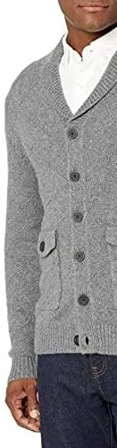 Vista 3 de Helly-Hansen Skagen Classic - Chaqueta de punto con botones para hombre