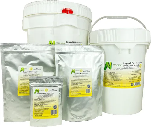 Vista 3 de SuperDFM-Honeybee, Suplemento probiótico para abejas, 10 aplicaciones
