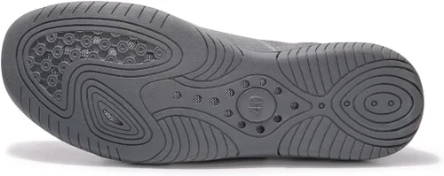 Vista 2 de FUNKYMONKEY Zapatos deportivos acuáticos para hombre, de secado rápido, sin cordones, adecuados para uso casual, caminar, fitness, vadear y otras