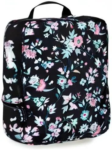 Vista 11 de Vera Bradley Conjunto de 3 piezas de cubo de embalaje de compresión para mujer, Botánico Ditsy