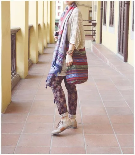 Vista 9 de WITERY Bolso bandolera para mujer, bolso de hombro grande, bolso de compras, bolso de mano con cremallera, bolso de mensajero