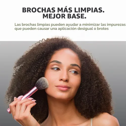 Vista 6 de CINEMA SECRETS Jabón limpiador de brochas de maquillaje vegano - Mini