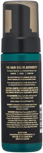 Vista 2 de Rita Hazan Ultimate True Color Shine Gloss - Aumenta el color del cabello con un brillo saludable para el cabello, tratamiento para el cabello Marrón
