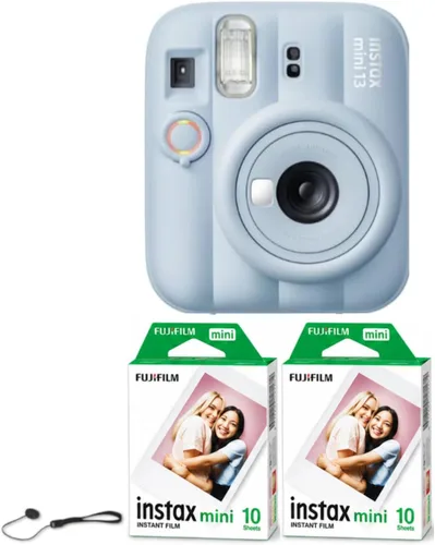 Vista 14 de FUJIFILM Instax Mini 13 Cámara de Película Instantánea - Rosa Caramelo Rosa (Candy Pink)