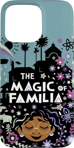 Vista 28 de Funda para iPhone 16 Disney Encanto Mirabel La magia de la familia