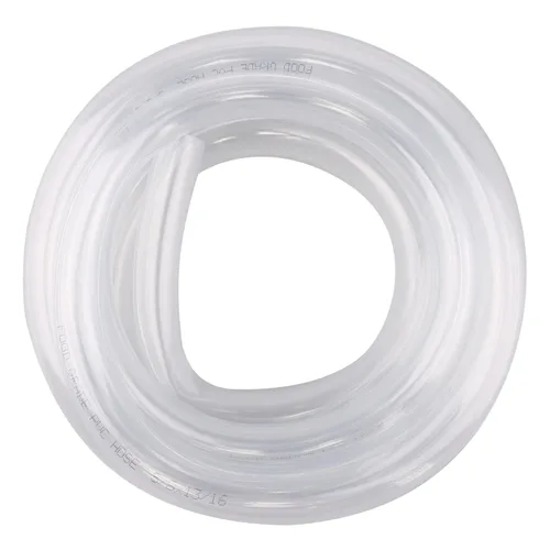 Vista 54 de DERNORD - Tubo de cloruro de polivinilo de 1 pulgada del interior x 1 1/4 pulgadas del exterior, flexible manguera de vinilo transparente de 5 pies
