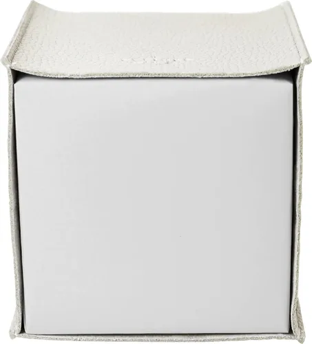 Vista 7 de Carrotez Funda para caja de pañuelos, soporte cuadrado de piel sintética refinada, soporte decorativo para encimera de tocador de baño, mesitas