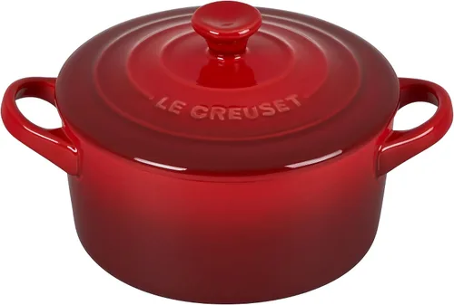 Vista 7 de Le Creuset Juego de 20 piezas de materiales mixtos, Cerise